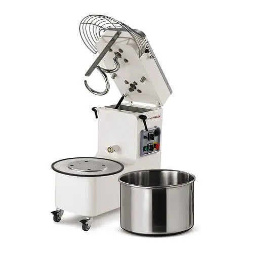 Mecnosud Food Preparation Tilting Head Removable Bowl Spiral Mixer - SMM0044 Mattys