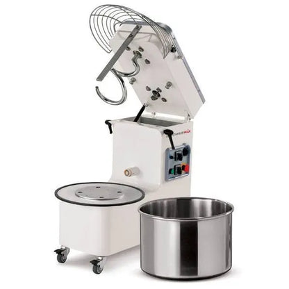 Mecnosud Food Preparation Tilting Head Removable Bowl Spiral Mixer - SMM1044 Mattys