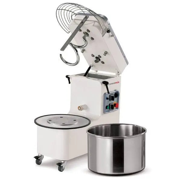 Mecnosud Food Preparation Tilting Head Removable Bowl Spiral Mixer - SMM1044 Mattys