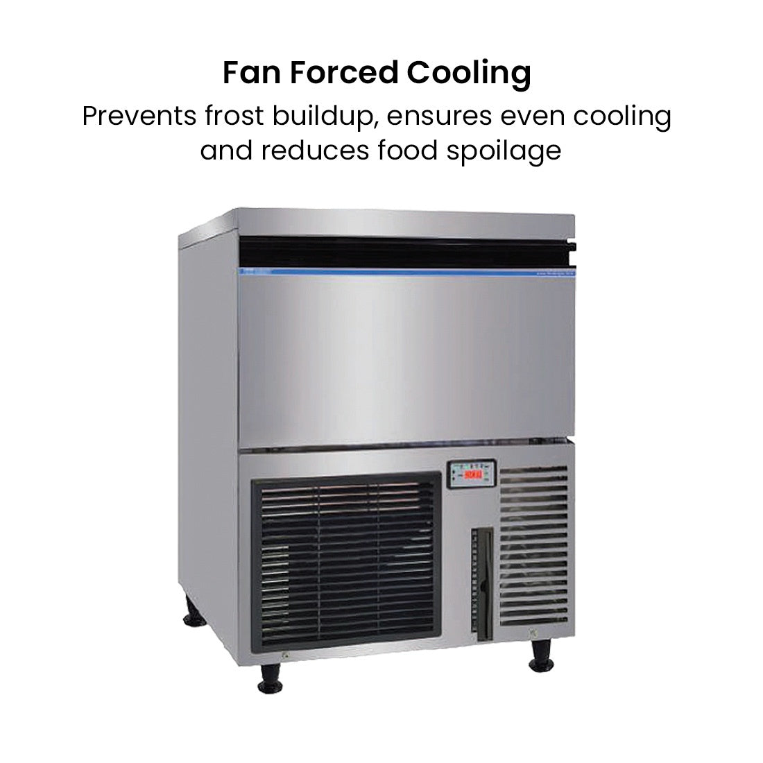 Blizzard Premium Under-Counter Ice Maker Large Cube Ice – SN-200P Blizzard Icemakers