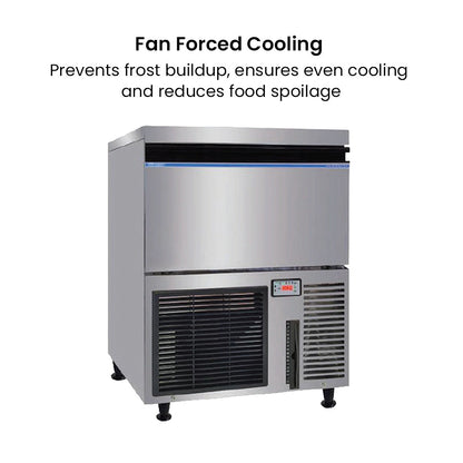 Blizzard Premium Under-Counter Ice Maker Large Cube Ice – SN-200P Blizzard Icemakers