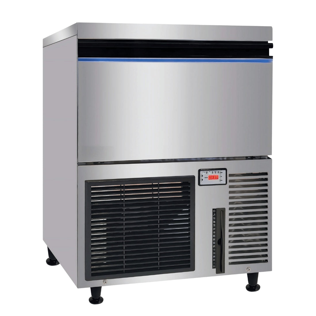 Blizzard Premium Under-Counter Ice Maker Large Cube Ice – SN-200P Blizzard Icemakers