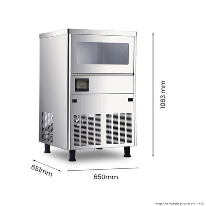 Blizzard Professional Ice Maker - SN-80C Blizzard Icemakers