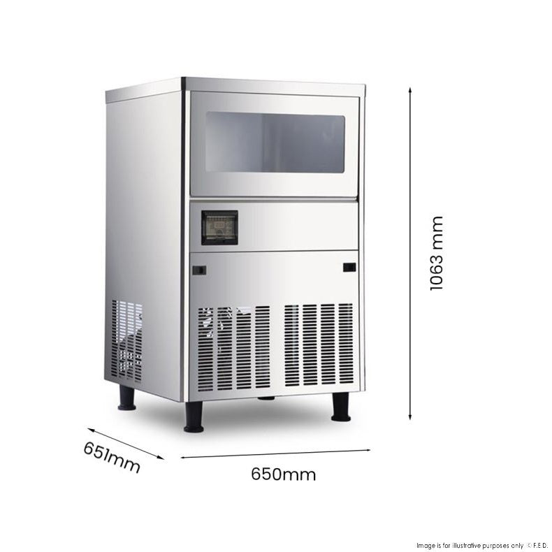 Blizzard Professional Ice Maker - SN-80C Blizzard Icemakers