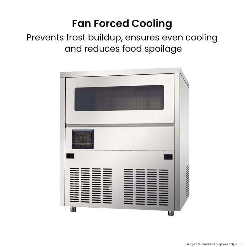 Blizzard Professional Ice Maker - SN-80C Blizzard Icemakers