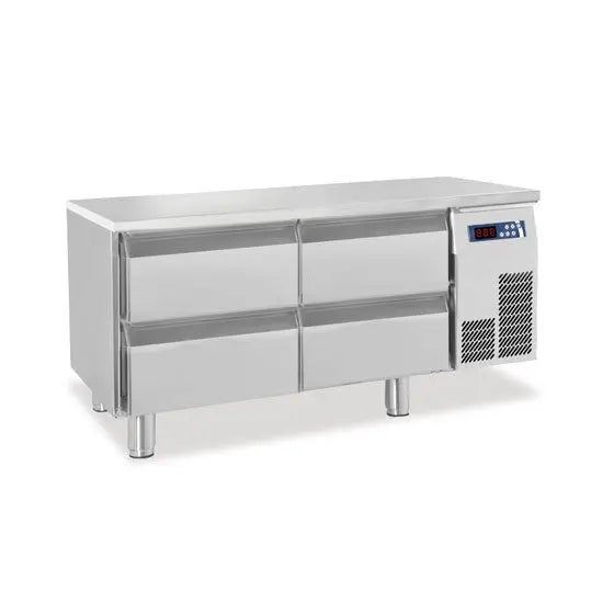 Polaris SNACK 2TNC Refrigerated Base with 4 Drawers Mattys