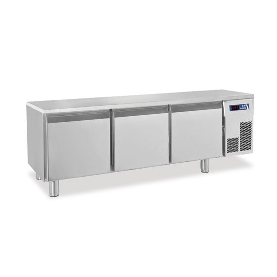 Polaris Snack Refrigerated Chef Base 3 Door