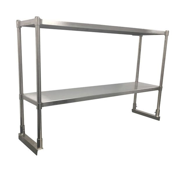 Mixrite Double over-shelves-W1500 x D300 x H750 SOS215 Mattys