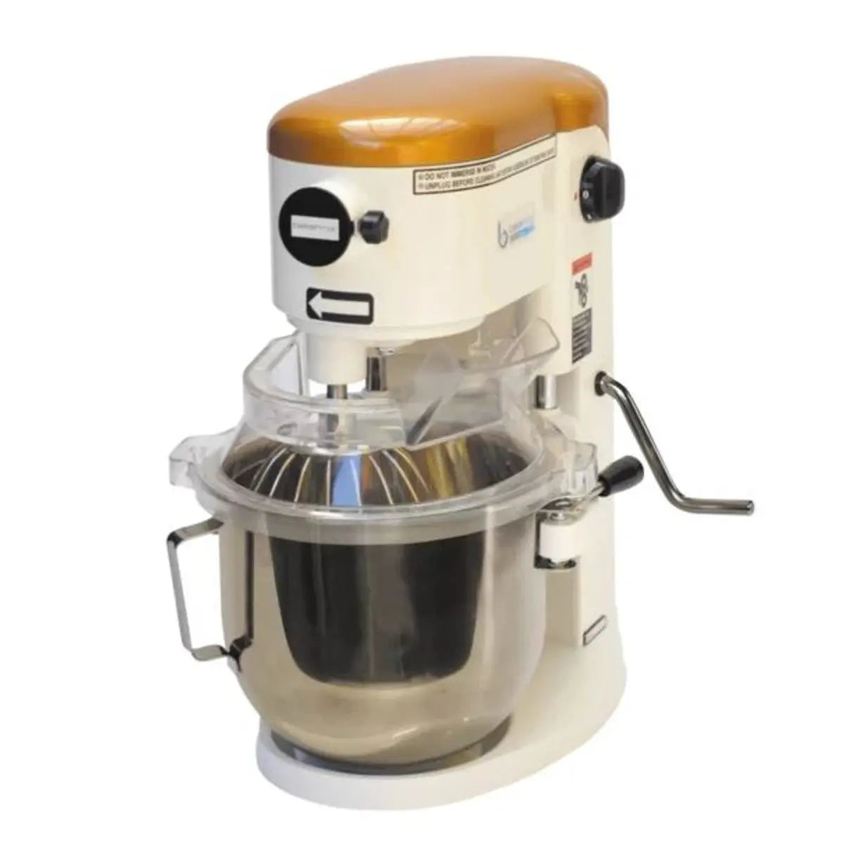 Food Preparation Robot Coupe Planetary Mixer with 5 Litre Bowl - SP5-S Mattys