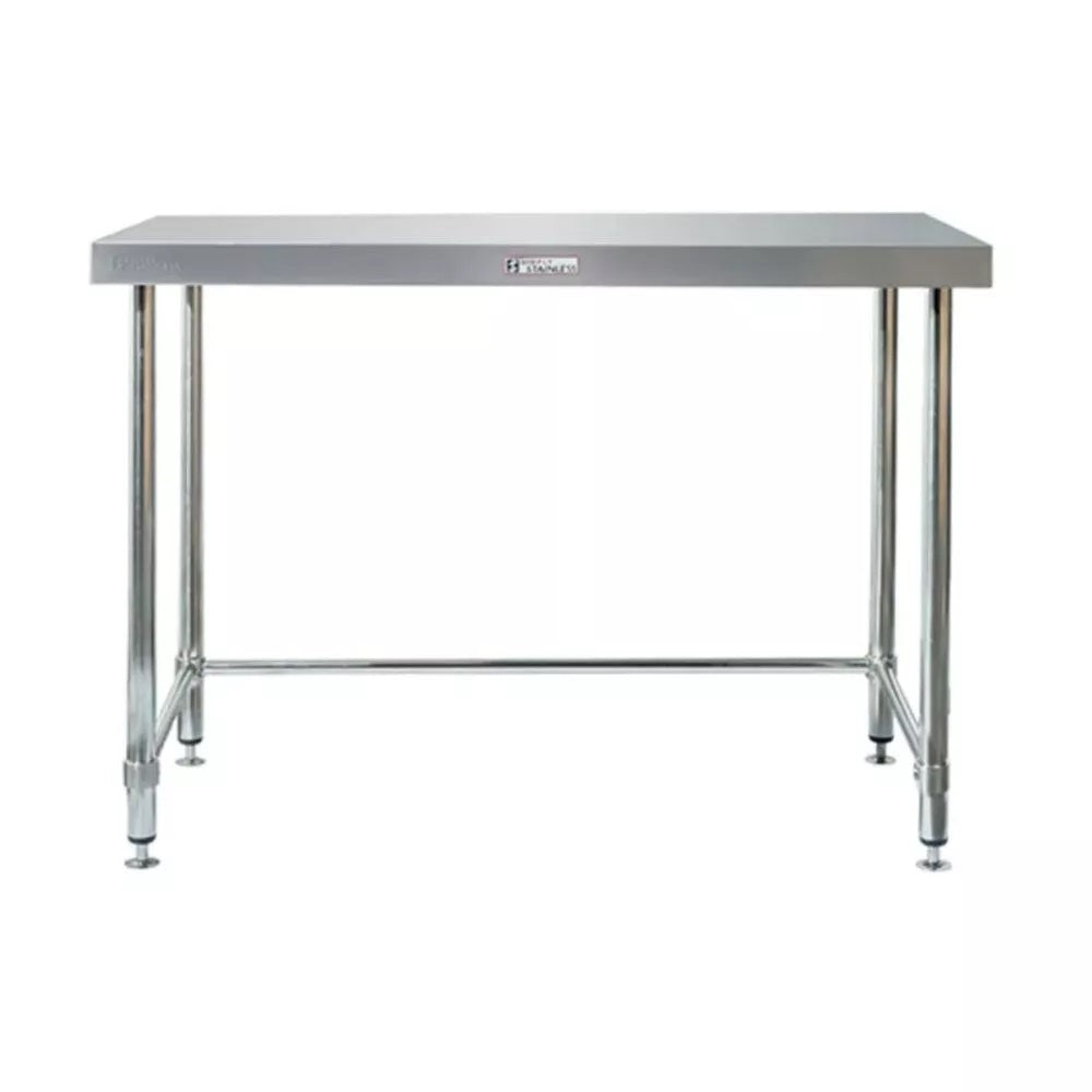Benches Simply Stainless SS01.0600 LB Work Bench With Under Shelf (600 Series) - SS01.0600 LB Simply Stainless