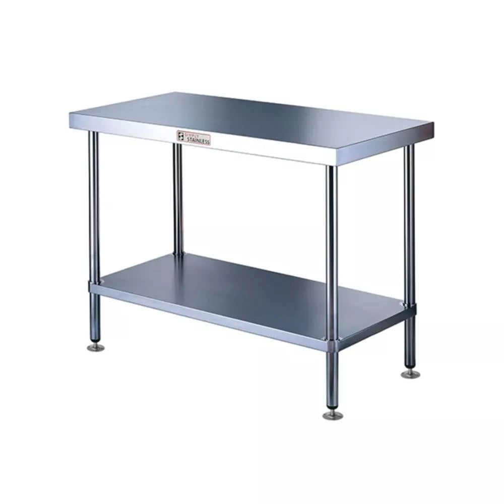 Benches Simply Stainless Work Bench With Under Shelf (600 Series) - SS01.0900 Simply Stainless
