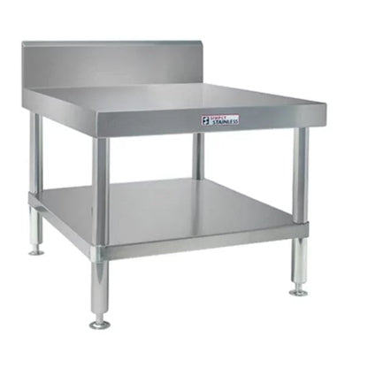 Simply Stainless Ss02.7.0600.Ms Mixer Work Bench With Under Shelf And Splashback (700 Series) Mattys