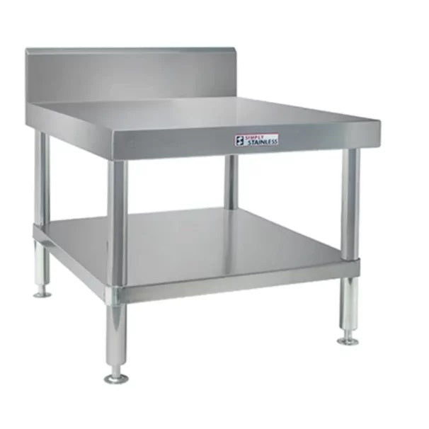 Simply Stainless Ss02.7.0600.Ms Mixer Work Bench With Under Shelf And Splashback (700 Series) Mattys