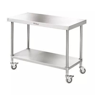 Simply Stainless Ss03.1500 Mobile Work Bench (600 Series) Mattys