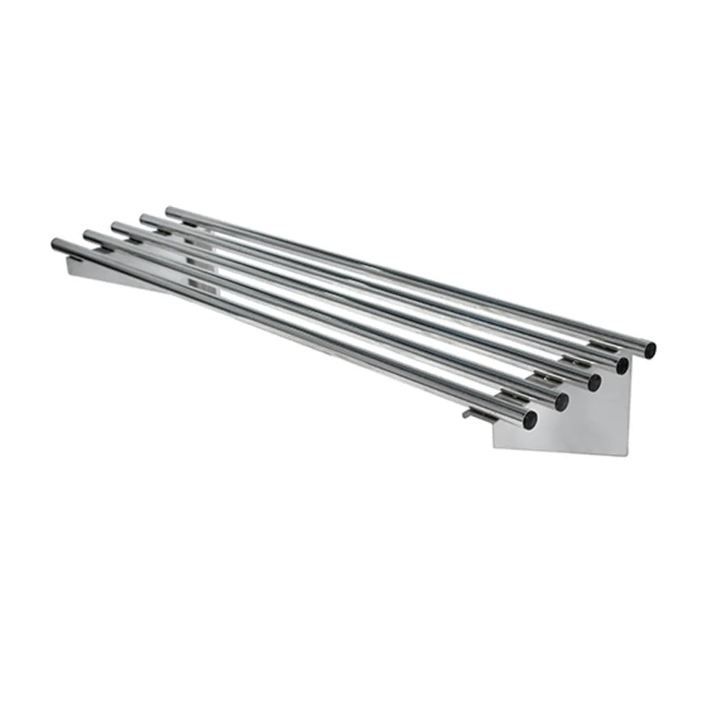 Simply Stainless Ss11.1800 Piped Wall Shelf - 1800Mm Mattys