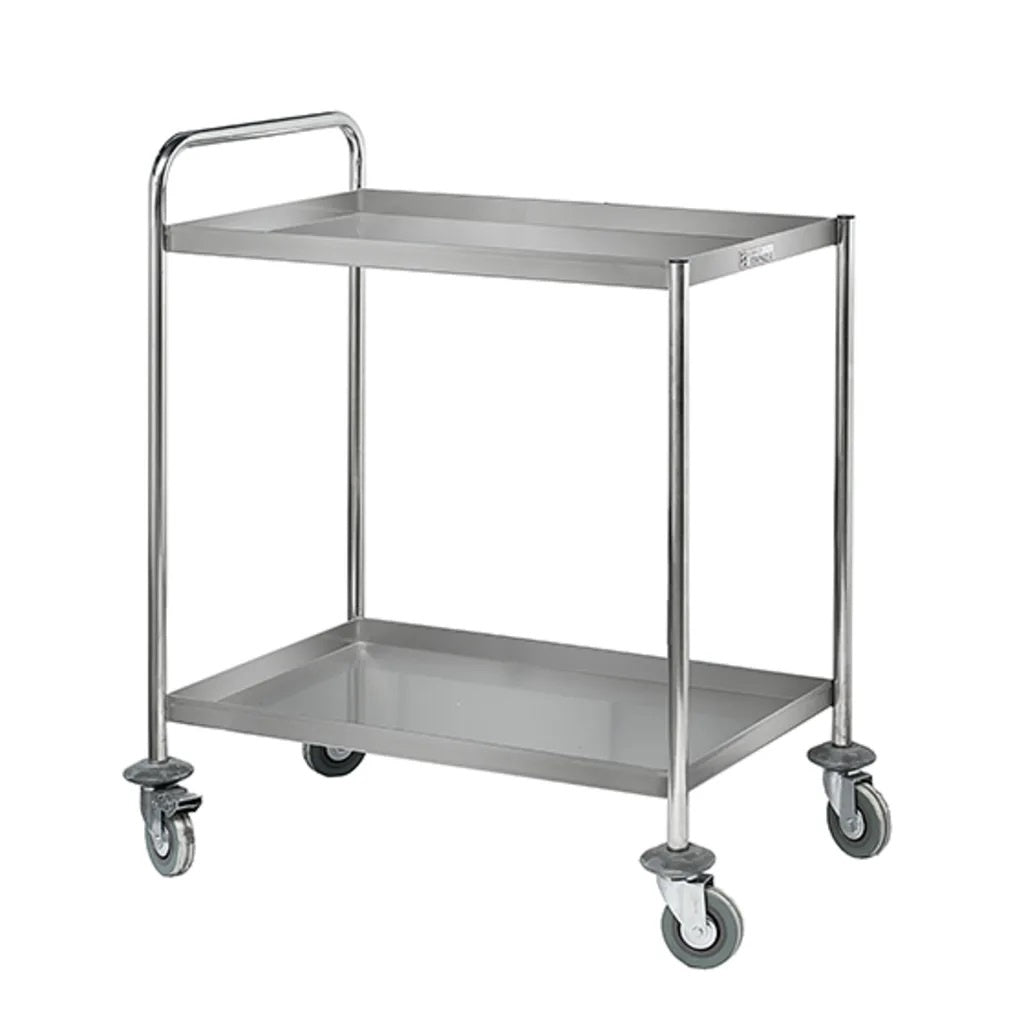 Simply Stainless SS14 Two Tier Trolley Mattys