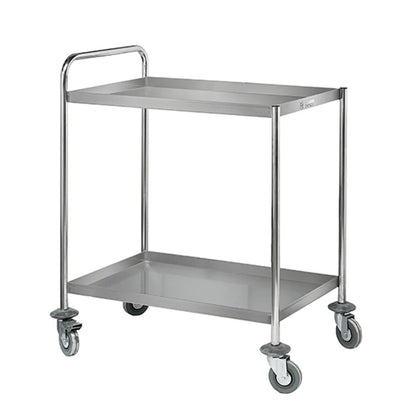 Simply Stainless SS14 Two Tier Trolley Simply Stainless