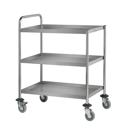 Simply Stainless SS15 Three Tier Trolley Mattys