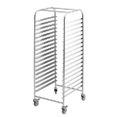 Benches Simply Stainless Mobile Bakery Trolley - Suits 450mm Wide Trays - SS16.BTI Simply Stainless