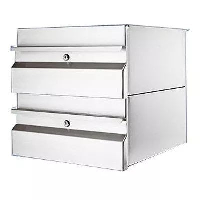 Simply Stainless SS19.0200 Double Drawer Simply Stainless