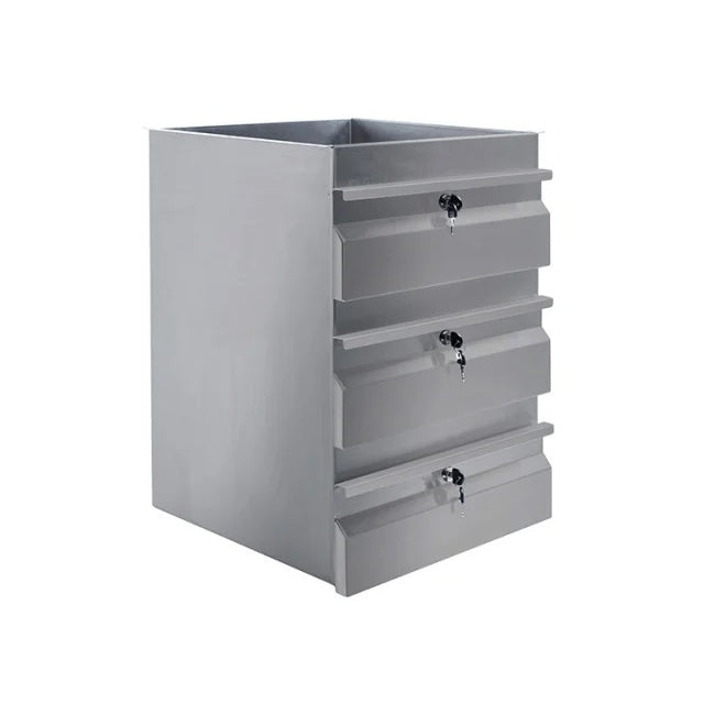 Simply Stainless SS19.0300 Triple Drawer Simply Stainless