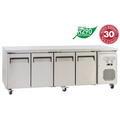 EXQUISITE SSC550H Snack Size Under Bench Chiller - Solid Doors SSC550H Mattys