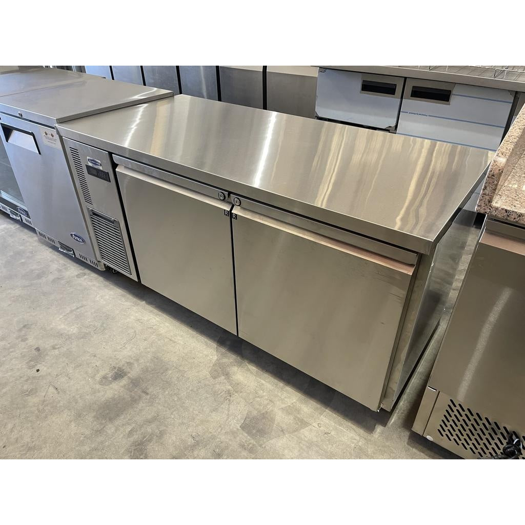 Austune CUR150-2 1500mm 2 Door Under Bench Fridge Mattys