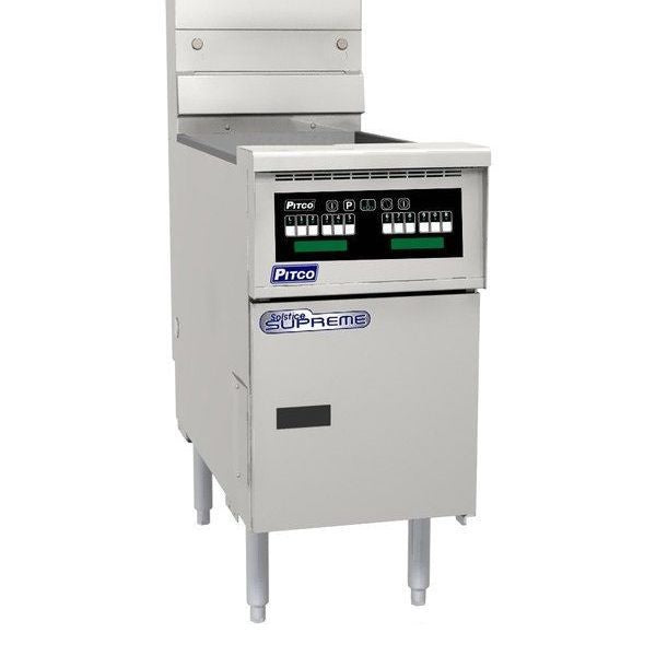Pitco Solstice SSH55-C-FR Supreme Fryers Computer Controlled and Filter Ready Mattys
