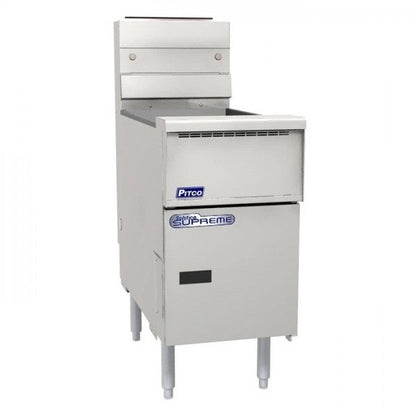Pitco SSH60W Supreme Series Gas Fryer 28L Mattys