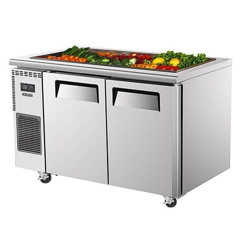 Skipio Salad Side Prep Table - 343L - SSR12-2 Mattys