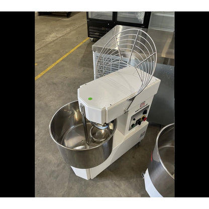 Mecnosud SMM9925 Fixed Head/Bowl Economy Model Spiral Mixer 33Lt Mattys
