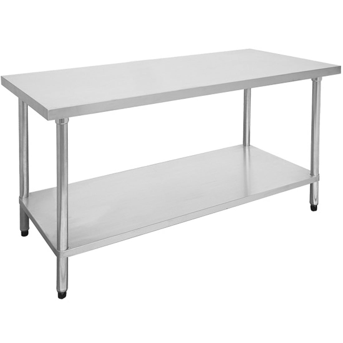 Economic 304 Grade Stainless Steel Tables 700 Deep - SSTable7-EC Mattys