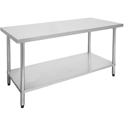 Economic 304 Grade Stainless Steel Tables 700 Deep - SSTable7-EC Mattys