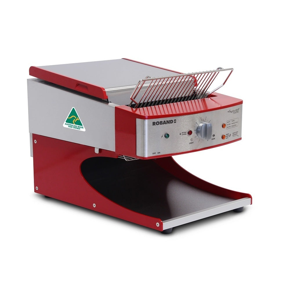 Benchtop Roband Sycloid High Speed Toaster Red or Black Colour - ST350AR Mattys