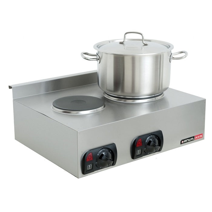 Cook Tops Anvil Double Stove Electric - STA0002 Mattys