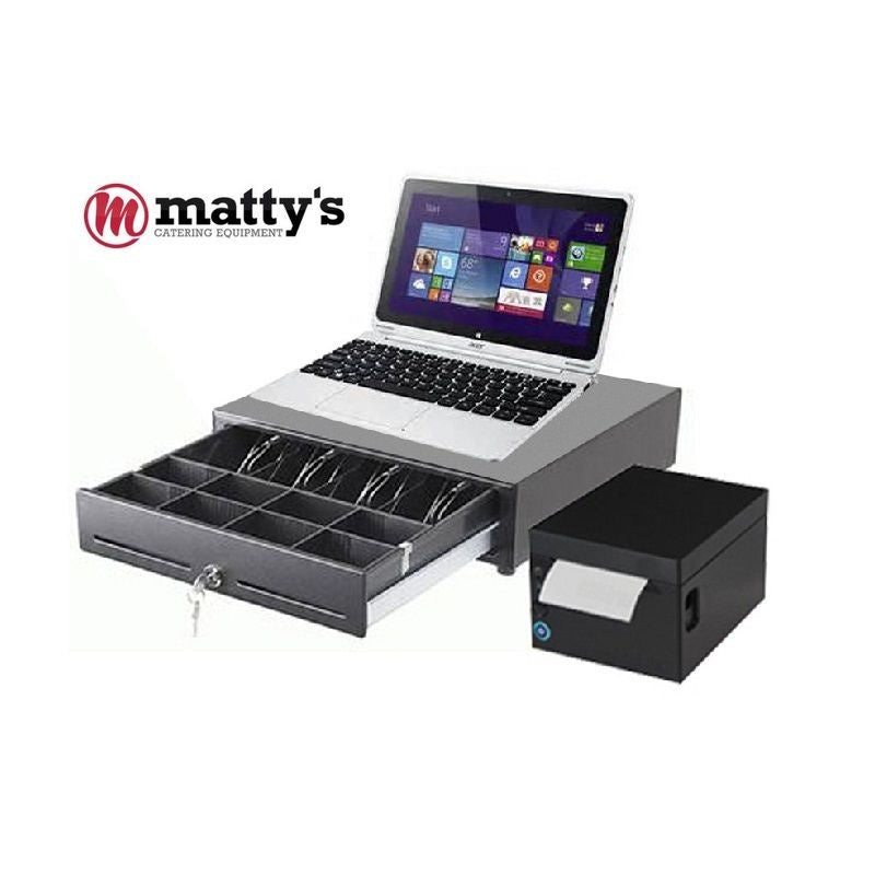 Flag Acer STD-A10 10 Inch Acer Touchscreen Standard Turnkey POS System - STDA10 Mattys