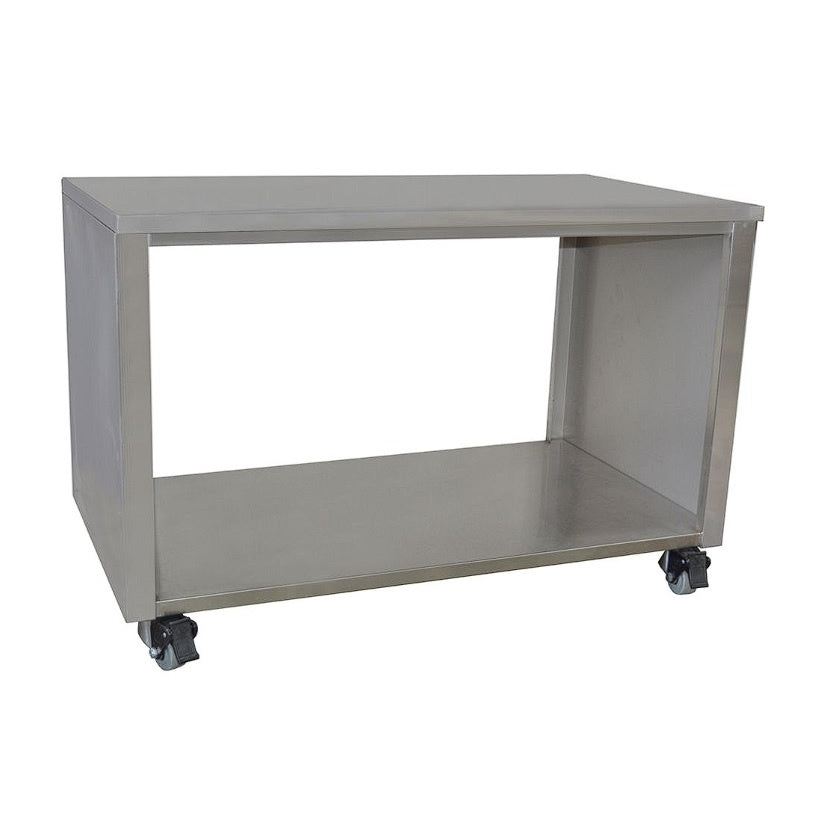 Stainless Steel Pass Through Cabinet On Castors 1500mm STHT-1500S Mattys