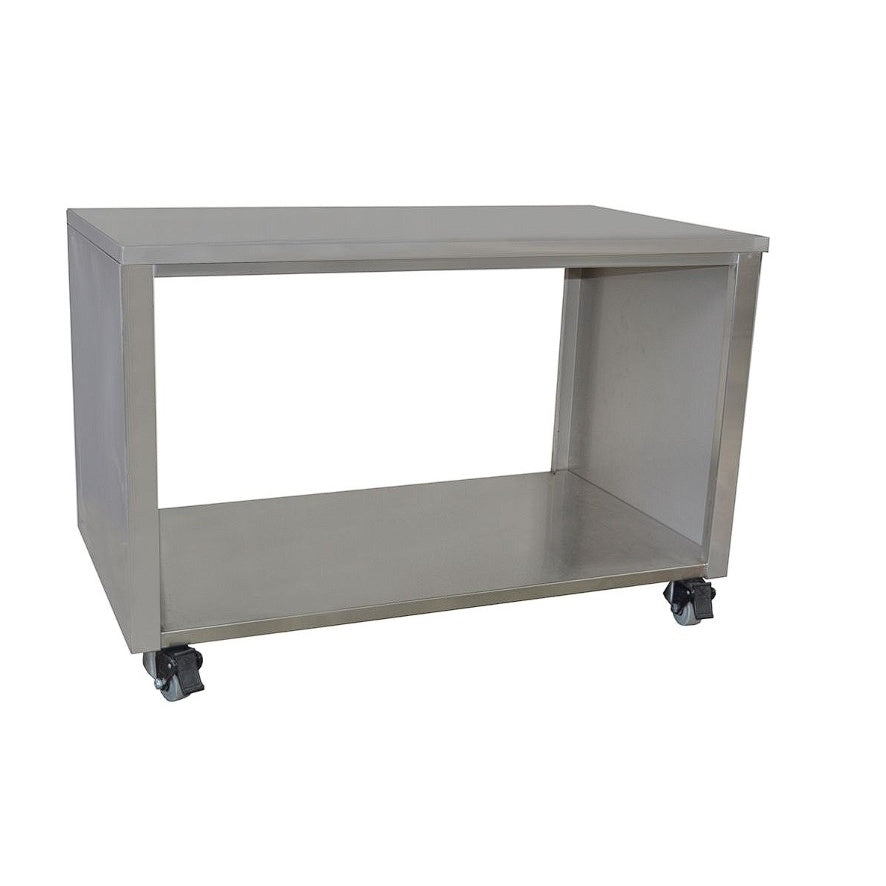 Stainless Steel Pass Through Cabinet On Castors 1800mm STHT-1800S Mattys