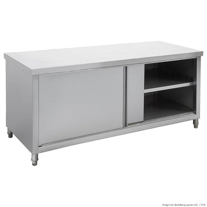 F.E.D. Modular Systems STHT6-1500-H Kitchen Tidy Pass-Thru Workbench Cabinet 1500mm Mattys