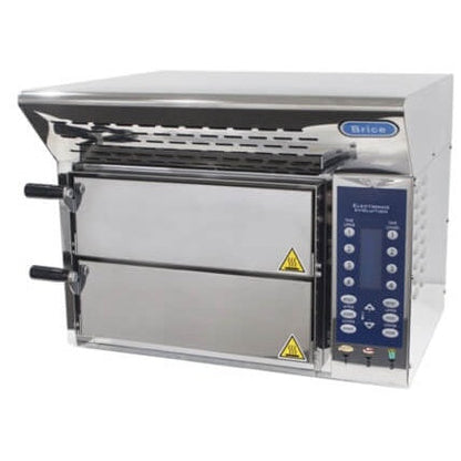 Brice STIVP2R Stima Pizza Oven Mattys