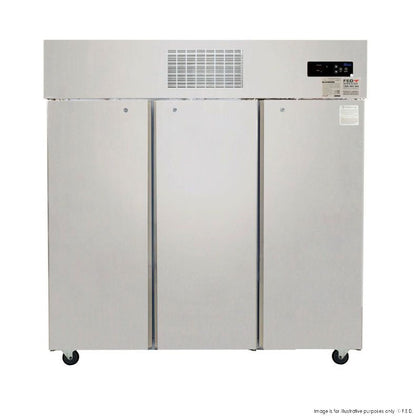 F.E.D. SUC1500 TROPICAL Thermaster 3 Door SS Fridge 1500L Mattys