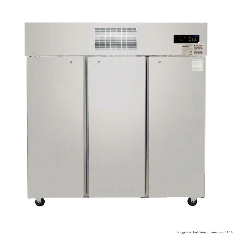 F.E.D. SUC1500 TROPICAL Thermaster 3 Door SS Fridge 1500L Mattys