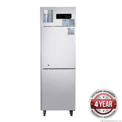 F.E.D. TROPICAL Thermaster 2 x door SS Fridge - SUC500 Mattys