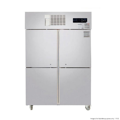 FED Temperate Thermaster TROPICAL Thermaster 4 x door SS Freezer - SUF1000 Mattys