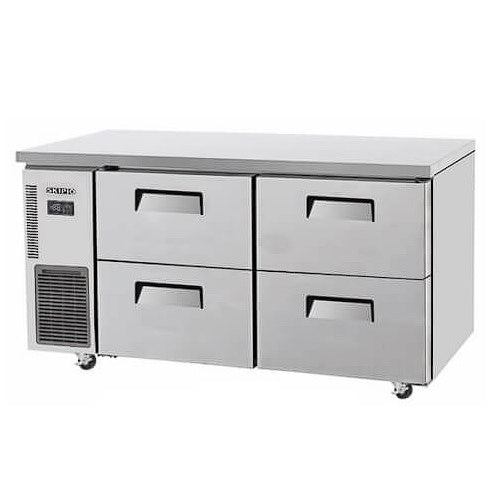 Skipio SUF15-2D-4 Undercounter Drawer Freezer (425 Ltr) Mattys