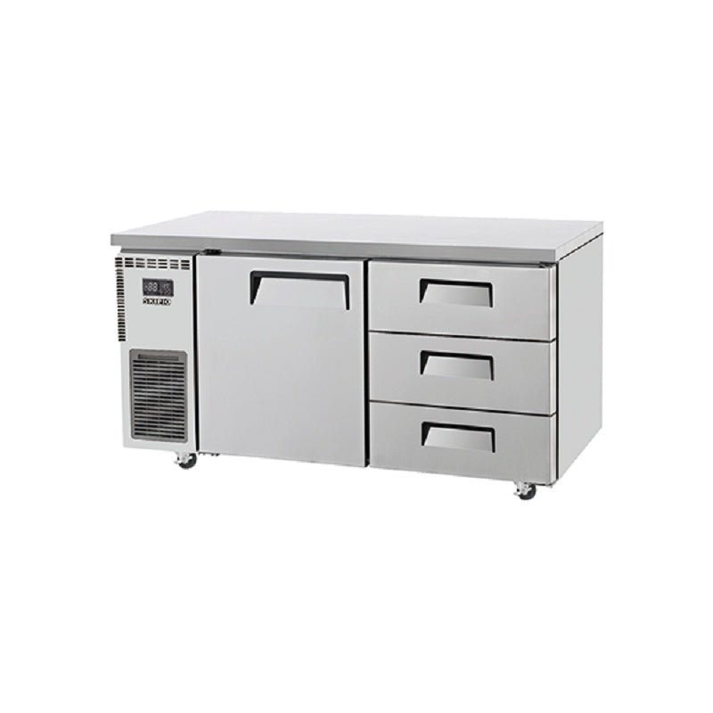 Skipio SUF15-3D-3 Underbench Drawer Freezer - 395L Mattys
