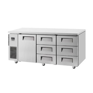 Skipio SUF18-3D-6 Undercounter 3 Drawer Freezer 505L Mattys