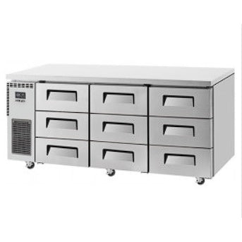 Skipio SUF18-3D-9 Undercounter 3 Drawer Freezer 505L Mattys
