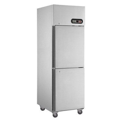 F.E.D. Temperate Thermaster 2 x 1/2 Doors S/Steel Upright Freezer - SUF500 Mattys
