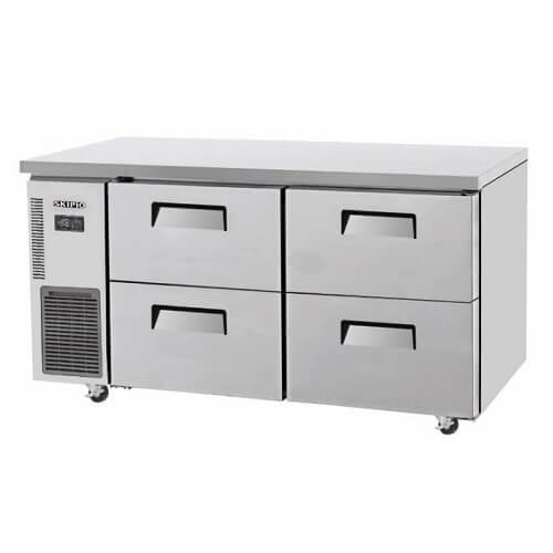 Skipio SUR15-2D-4 Undercounter Drawer Fridge (425 Ltr) Mattys